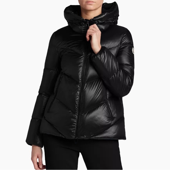 Moncler Jackets & Blazers - Moncler Mainline Chambon Hooded Down Jacket
